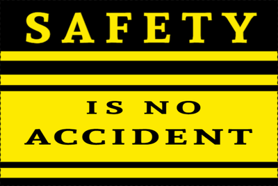 Custom Outdoor Yard Signs Multiple Sizes Safety No Accident
