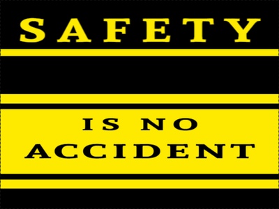 Custom Outdoor Yard Signs Multiple Sizes Safety No Accident
