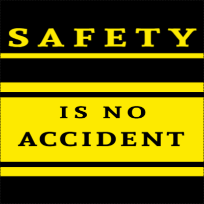 Custom Outdoor Yard Signs Multiple Sizes Safety No Accident