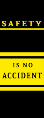 Custom Outdoor Yard Signs Multiple Sizes Safety No Accident