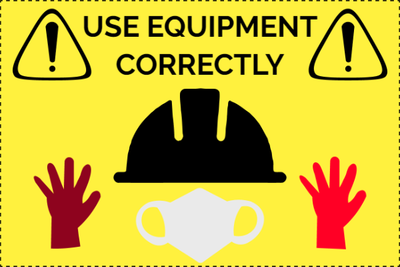 Custom Outdoor Yard Signs Multiple Sizes Use Equipment Correctly