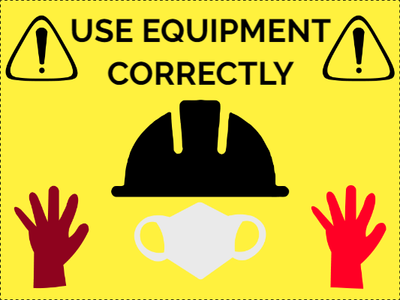 Custom Outdoor Yard Signs Multiple Sizes Use Equipment Correctly