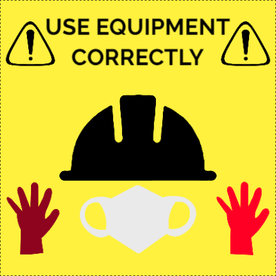Custom Outdoor Yard Signs Multiple Sizes Use Equipment Correctly