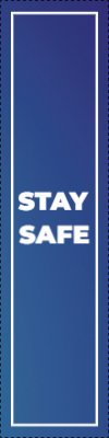 Custom Outdoor Yard Signs Multiple Sizes Stay Safe