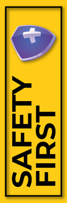Custom Outdoor Yard Signs Multiple Sizes Safety Alert