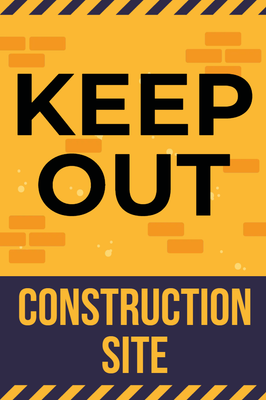 Custom Outdoor Yard Signs Multiple Sizes Keep Out