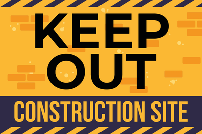 Custom Outdoor Yard Signs Multiple Sizes Keep Out