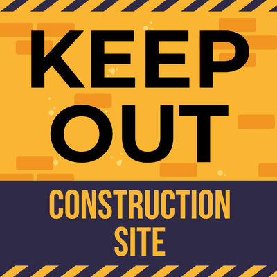 Custom Outdoor Yard Signs Multiple Sizes Keep Out
