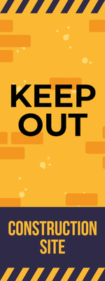 Custom Outdoor Yard Signs Multiple Sizes Keep Out