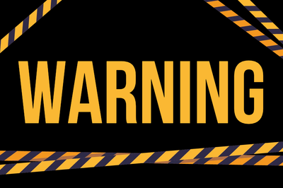 Custom Outdoor Yard Signs Multiple Sizes Warning Sign
