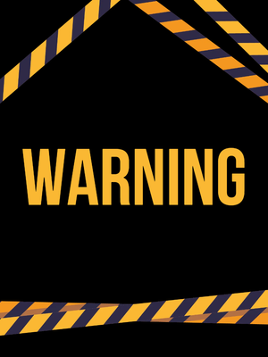 Custom Outdoor Yard Signs Multiple Sizes Warning Sign