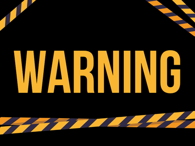 Custom Outdoor Yard Signs Multiple Sizes Warning Sign