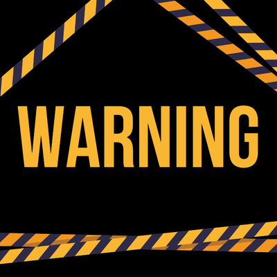 Custom Outdoor Yard Signs Multiple Sizes Warning Sign