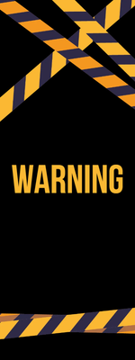 Custom Outdoor Yard Signs Multiple Sizes Warning Sign