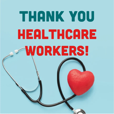 Custom Outdoor Yard Signs Multiple Sizes Healthcare Workers