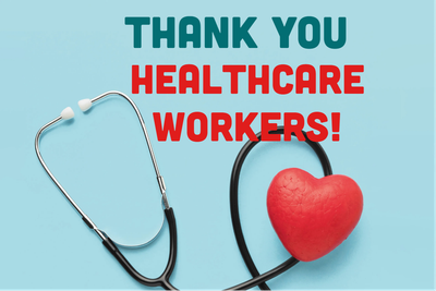 Custom Outdoor Yard Signs Multiple Sizes Healthcare Workers