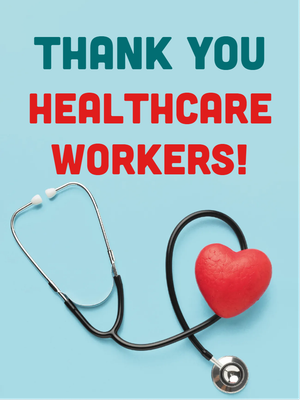 Custom Outdoor Yard Signs Multiple Sizes Healthcare Workers