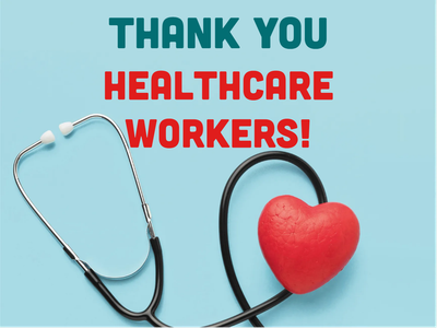 Custom Outdoor Yard Signs Multiple Sizes Healthcare Workers