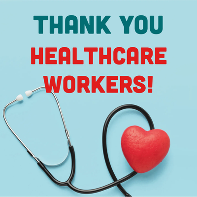 Custom Outdoor Yard Signs Multiple Sizes Healthcare Workers