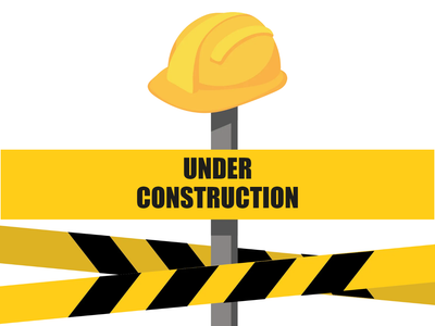 Custom Outdoor Yard Signs Multiple Sizes Under Construction