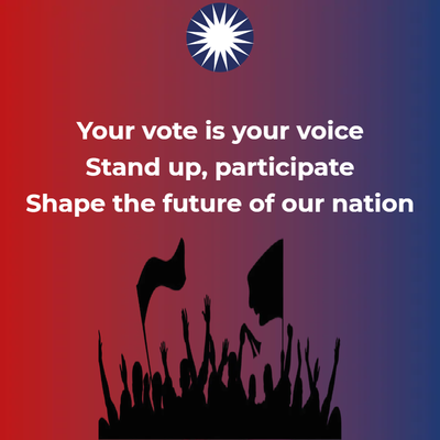 Custom Hang Tags Multiple Sizes Power of Voting