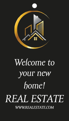 Custom Hang Tags Multiple Sizes New Home