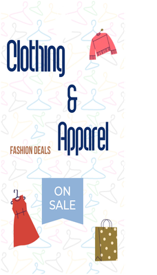 Custom Hang Tags Multiple Sizes Sale Alert