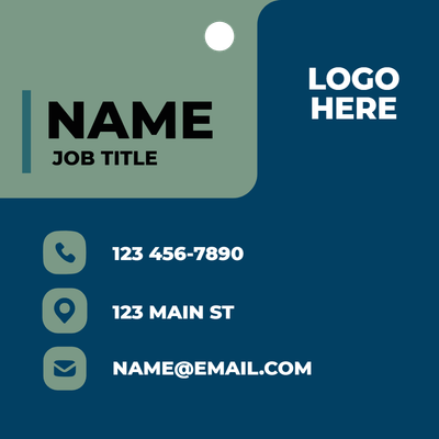 Custom Hang Tags Multiple Sizes Main Street