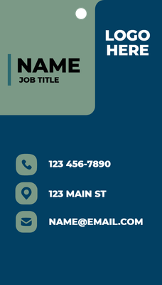 Custom Hang Tags Multiple Sizes Main Street