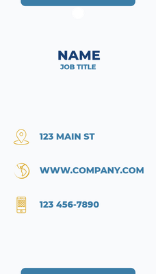 Custom Hang Tags Multiple Sizes Job Title