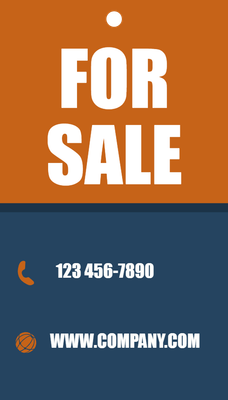 Custom Hang Tags Multiple Sizes Company Website