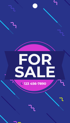 Custom Hang Tags Multiple Sizes Purple For Sale