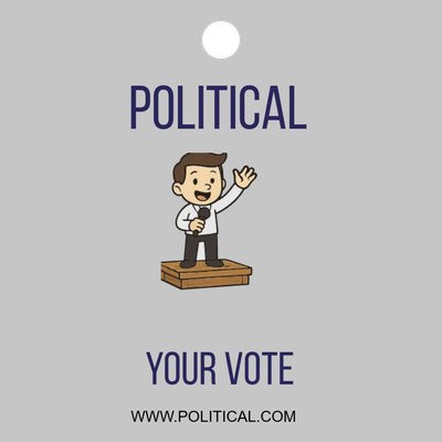 Custom Hang Tags Multiple Sizes Vote Now