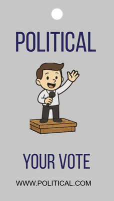 Custom Hang Tags Multiple Sizes Vote Now
