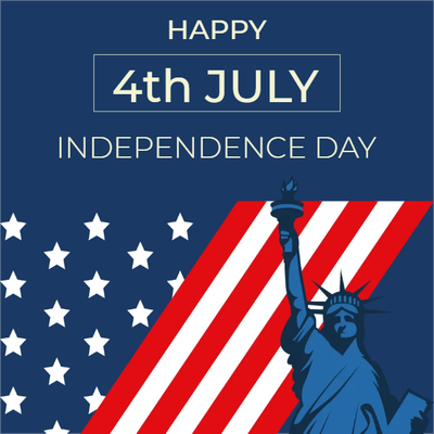 Custom Outdoor Mesh Banners Multiple Sizes Happy Independence Day