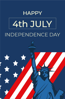 Custom Outdoor Mesh Banners Multiple Sizes Happy Independence Day