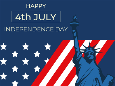 Custom Outdoor Mesh Banners Multiple Sizes Happy Independence Day