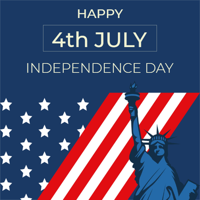 Custom Outdoor Mesh Banners Multiple Sizes Happy Independence Day