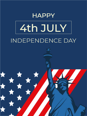 Custom Outdoor Mesh Banners Multiple Sizes Happy Independence Day