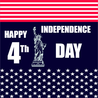 Custom Outdoor Mesh Banners Multiple Sizes 4th Independence Day