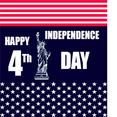 Custom Outdoor Mesh Banners Multiple Sizes 4th Independence Day