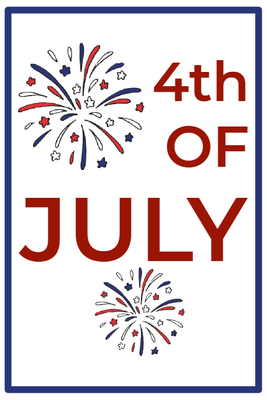 Custom Outdoor Mesh Banners Multiple Sizes Signs 4th Of July