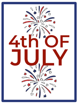 Custom Outdoor Mesh Banners Multiple Sizes Signs 4th Of July