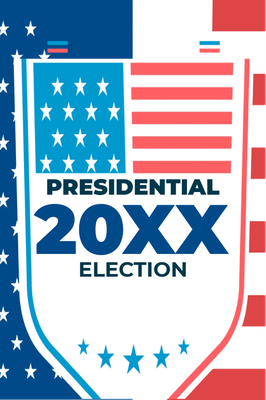 Custom Outdoor Mesh Banners Multiple Sizes Presidential 20XX