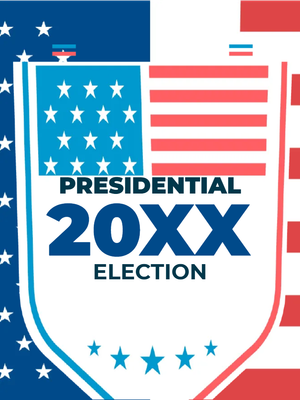 Custom Outdoor Mesh Banners Multiple Sizes Presidential 20XX