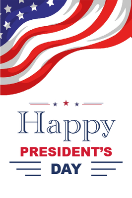 Custom Outdoor Mesh Banners Multiple Sizes Happy President's Day