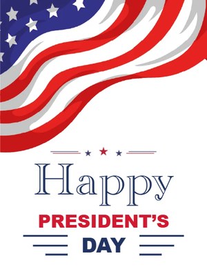 Custom Outdoor Mesh Banners Multiple Sizes Happy President's Day