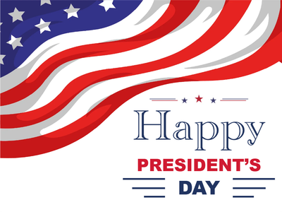 Custom Outdoor Mesh Banners Multiple Sizes Happy President's Day