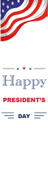Custom Outdoor Mesh Banners Multiple Sizes Happy President's Day