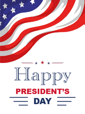Custom Outdoor Mesh Banners Multiple Sizes Happy President's Day